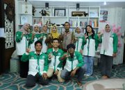 Bunda PAUD Inhil Terima Kunjungan Silaturahmi Mahasiswa KKN UNRI Kelompok Tembilahan Hilir