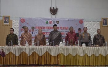 Pemusatan Diklat Calon Paskibraka Inhil 2026 Tekankan Disiplin Dan Integritas