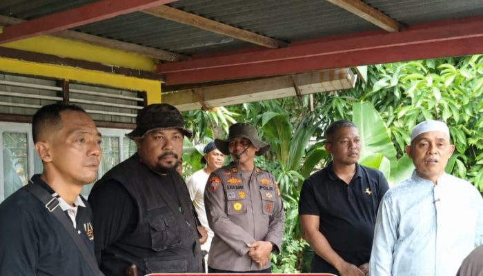 Kapolres dan Bupati Inhil Turun Langsung Tinjau 11 Korban Gigitan Monyet, Pengobatan Gratis, Perburuan Terus Berlanjut