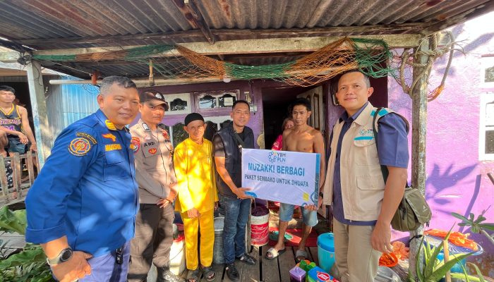Di Tengah Luka dan Ketakutan Korban Serangan Monyet, YBM PLN UP3 Rengat Bersama PW IWO Riau Menyalakan Asa Baru