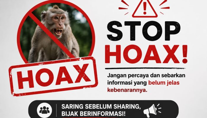 Hadapi Gangguan Monyet Liar, Pemkab Inhil Ajak Masyarakat Utamakan Keselamatan dan Jangan Mudah Percaya Hoaks