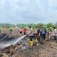 Hot spot di Kempas, Lahan Gambut 10 Hektare Berhasil Dikendalikan