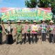 Polsek Tualang Bersama Forkopimcam Tanam Jagung Kuartal III, di Ponpes Abu Huroiroh. Dukung Swasembada Pangan 2026