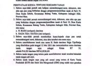 Zainal Abidin Keluarkan Surat Pernyataan: Tanda Tangan di Surat Tanah Atas Nama H. Badu Dinyatakan Palsu