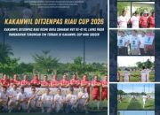 “Kakanwil Ditijenpas Riau Resmi Buka Semarak HUT Ke -81 RI,Lapas Pasir Pengarayan Turun ksn Tim Terbaik diKakanwil Cup Mini Soccer”