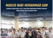 Lapas Pasir Pangarayan Gelar Peringatan Maulid Nabi Muhammad SAW
