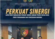 Lapas Pasir Pangarayan Perkuat Sinergi dengan Polres