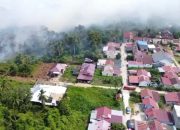 Hampir 10 Hektare Terbakar, Karhutla Ancam Permukiman Sungai Beringin
