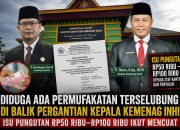 Diduga Ada Permufakatan Terselubung di Balik Pergantian Kepala Kemenag Inhil, Isu Pungutan Rp50 Ribu–Rp100 Ribu Ikut Mencuat