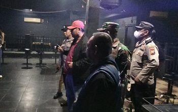Polsek Tualang Gelar Razia Serentak di Jajaran Polres Siak, Cegah Peredaran Gelap Narkoba
