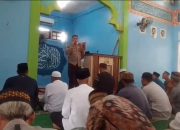 Polsek Tualang Sampaikan Himbauan Karhutla di Sejumlah Masjid