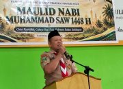 Peringati Hari Pramuka ke-65 dan Maulid Nabi, Kwarcab 0402 Indragiri Hilir Gelar Lomba Maulid Al-Habsyi dan Pidato