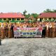 Police Goes To School. Polsek Tualang Gandeng Sekolah Cegah Karhutla, Narkoba dan Pelanggaran Lalu Lintas*