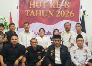 LPK RI BAI Merayakan HUT ke-8 Tahun 2026 di Pekan Baru. Sekaligus Mempererat Silaturahmi DPD dan DPP.
