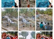 Ketua TP PKK Dr. Yeni Dwi Putri Anton Kunjungi Wisata Air Terjun Selanca Bertepatan Dengan Dengan Ulang Tahun IBI Ke 75