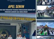 Kalapas Pasir Pangarayan Perintahkan Penggeledahan Ketat tapi Humanis Saat Apel Seni