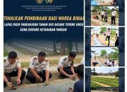 Lapas Pasir Pangarayan Latih Warga Binaan Budidaya 850 Terong Ungu