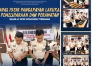 Lapas Pasir Pangarayan Lakukan Pemeliharaan dan Perawatan Senjata Api untuk Mitigasi Risiko Pengamanan