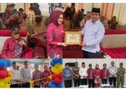 Melek Bahasa Inggris,! Wabup Rohul H. Syafaruddin Poti SH MM Resmikan Kampung Inggris Ahra 15 Di Ujungbatu