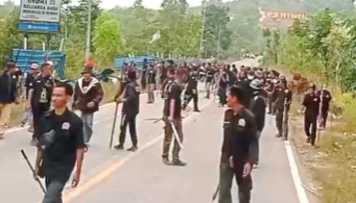 Tragedi Berdarah di Setokok: Bentrokan Dua Kelompok Warga Berujung 2 Nyawa Melayang, Polisi Amankan Terduga Pelaku