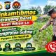 Terik Matahari Tak Jadi Halangan, Bhabinkamtibmas Gaspol Semprot Gulma Jagung Ketahanan Pangan