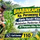 Jaga Kesuburan Ketapang Jagung, Bhabinkamtibmas Berikan Pupuk Di Lahan Ponpes Abu Huroiroh
