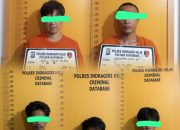 Polsek Kateman Ungkap Kasus Curat, Lima Orang Diamankan dalam Pengembangan Perkara