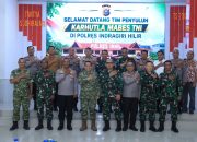 Mabes TNI Kunjungi Polres Inhil, Perkuat Sinergi Pencegahan dan Penanggulangan Karhutla