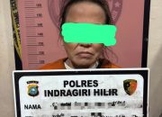 Satresnarkoba Polres Inhil Ungkap Dugaan Peredaran Sabu, Seorang Perempuan Diamankan