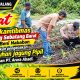 Polsek Tualang Pantau Jagung Pipil Usia 15 Hari di Lahan PT Arara Abadi, Dukung Ketahanan Pangan