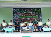 Meriahkan HUT TNI ke-81, Kodim 0314/Inhil Gelar Kontes Burung Berkicau