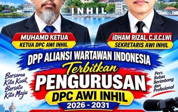 DPP AWI Terbitkan SK Kepengurusan DPC AWI Inhil 2026–2031, Muhamad dan Rekan Resmi Masuk Susunan Pengurus