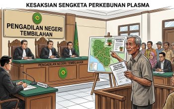Sidang Sengketa Lahan Plasma 1.970 Ha di Inhil: Kesaksian Mantan Kades Kulim Jaya Kuatkan Bukti Penggugat