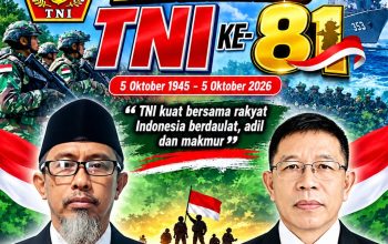 Keluarga Besar AWI DPC INHIL Ucapkan Dirhahayu TNI Ke-81: TNI Kuat Bersama Rakyat , Pilar Kokoh Menjaga Kedaulatan NKRI