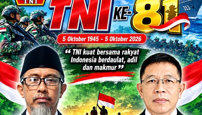 Keluarga Besar AWI DPC INHIL Ucapkan Dirhahayu TNI Ke-81: TNI Kuat Bersama Rakyat , Pilar Kokoh Menjaga Kedaulatan NKRI