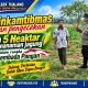 Polsek Tualang Dorong Swasembada Pangan, 5 Hektare Lahan Kelompok Tani Disiapkan untuk Jagung